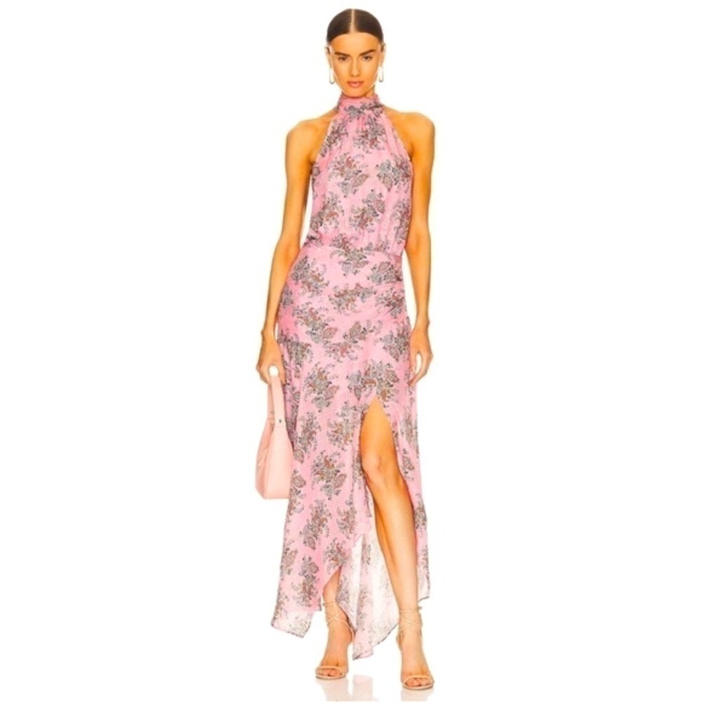 Veronica Beard Leia Dress Peony Multi Size 2 NEW